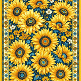 Classic Toned Nature Motif(Yellow)