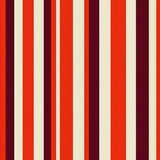 Vintage Awning Stripe Lightweight High Traffic Accent(Orange)