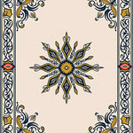 Classical Scrollwork Exquisite (Beige) - ODIKA