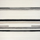 Elegant Nordic Minimalist with Monochromatic Zigzag Design(White)