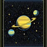 Charming Night Sky Aesthetic(Yellow)