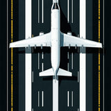 Friendly Air Travel Design(Black)