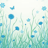 Meadow Whisper Artistic (Blue)