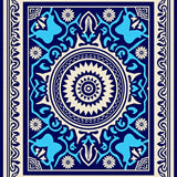 Artisan Mosaic Front Door Entryway Collection(Blue)