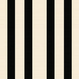 Elegant Black & Beige Stripe Area Modern Farmhouse Decor(Beige)