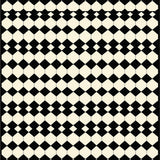 Chic Vintage Geometric Design(Black)