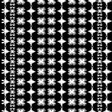 Classic Buffalo Check Interlocking Grid with Festive Pine Motif(Black)