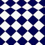 Gothic Monochrome Checkered Decorative Tapestry(White)