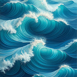 Waterproof All Season Doormat(Blue)