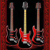 Sleek Modern Soundwave Art(Black)