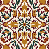 Harvest Symphony Collection Decorative Medallion(Beige)