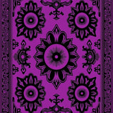 Elegant Plush Comfort Decorative Statement (Purple)