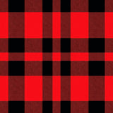 Highland Checkered Festive Front Entry(Red)