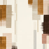 Artisan Abstract Brushstroke Premium(Beige)