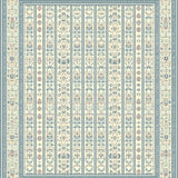 Chris Loves Ivory & Beige Traditional Striped Design(Beige)