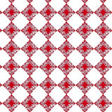Gingham Entry featuring Traditional Plaid Motifs(Red)