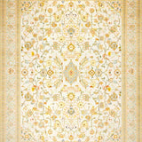 Arrel Speckled Area Beige Oushak(Ivory)