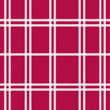 Rustic Holiday Tartan Design with Crisp Crosshatch and Layered Squares(Red)