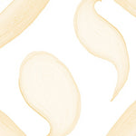 Contemporary Abstract Brush Stroke Design With Artistic Flair (Beige) - ODIKA