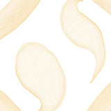 Contemporary Abstract Brush Stroke Design With Artistic Flair (Beige) - ODIKA