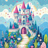 Enchanting Dragon Fantasy Aesthetic(Blue)