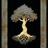 Timeless Celtic Knot Arrangement(Gold)