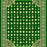 Minimalist Shamrock Geometry Theme(Green)