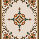 Dynasty Floral Blossom(Brown)