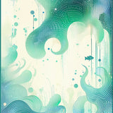 Ocean Tentacle Creature(Green)