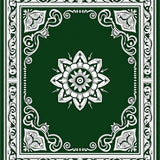 Blossom Medallion Artisan Treasure(Green)