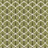 Abstract Moss Garden Hexagon with Nature Inspired Art(Green)