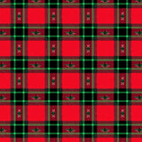 Rustic Cabin Heritage Checkered Design(Red)