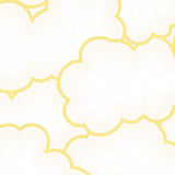 Woolly Cloud Dreamscape Textured Floor Covering(Yellow)
