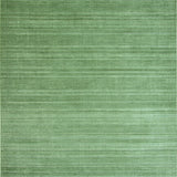 Sage Green Modern Solid Low Pile(Green)