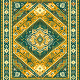 Stylish Tiled Composition(Gold)