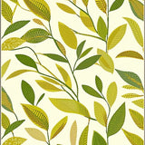 Tropical Leaf Beige Featuring a Vibrant Nature Inspired Design(Ivory)
