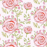 Enchanted Garden Floral Mosaic Symphony Wonderland (Pink) - ODIKA