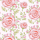 Enchanted Garden Floral Mosaic Symphony Wonderland (Pink) - ODIKA