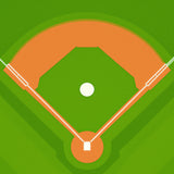 Baseball Diamond Field Stadium(Green)