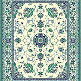 Pastel Elegant Motif(Ivory)