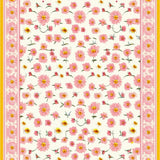 Delicate Microfiber Daisy(White)