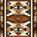 Minimalist Earthy Patterned Inspiration(Brown)