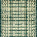 Beige Green Geometric Area Machine(Gray)