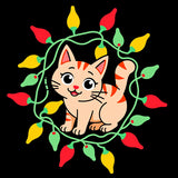 Jolly Bright Entangled Pet Seasonal Joke Decorative Accent(Orange)