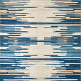 Canyon Sunset Area Handwoven Western Style(Blue)