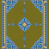 Lattice Arabesque Jade Trellis Embellishment(Olive)