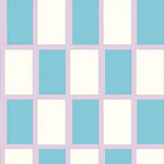Retro Checkered Motif with Subtle Mood Infused Accents (Purple) - ODIKA