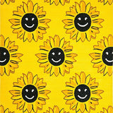 Playful Yellow Botanical Design(Yellow)