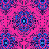 Stunning Paisley Floral Abstract (Pink)