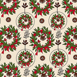 Enchanted Forest Wreath Seasonal Floor Covering(Green)